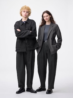 デニムキャロットパンツ(丈標準69.5～73.5cm)