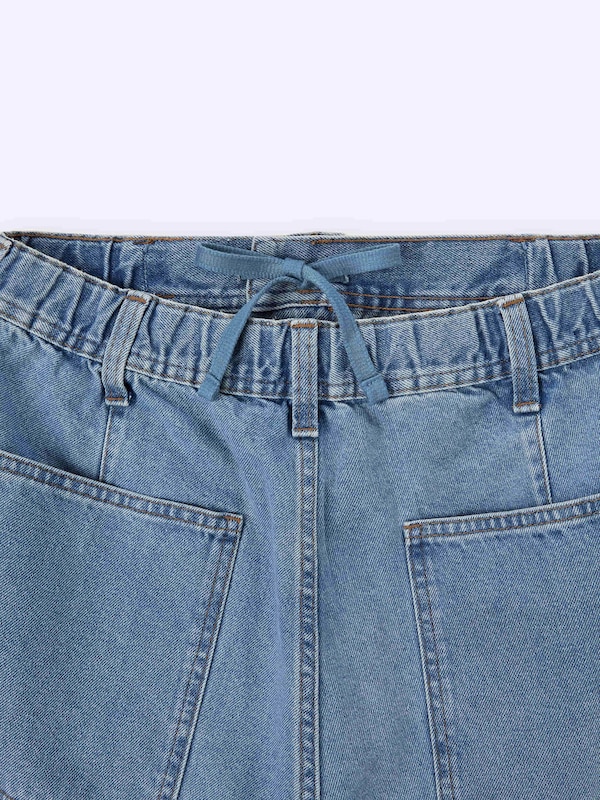 デニムキャロットパンツ(丈標準69.5～73.5cm)