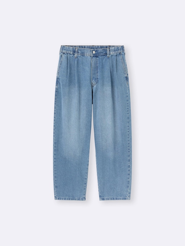 デニムキャロットパンツ(丈標準69.5～73.5cm)