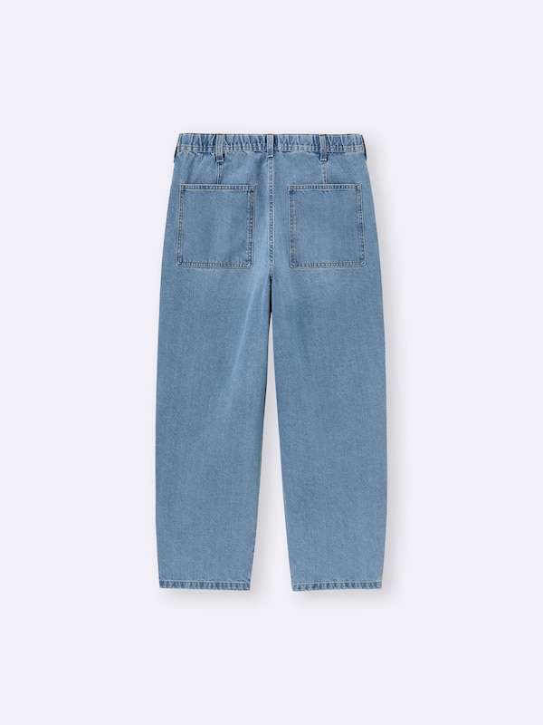 デニムキャロットパンツ(丈標準69.5～73.5cm)