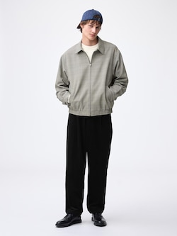 コーデュロイキャロットパンツ+EC(丈長め78.0cm)