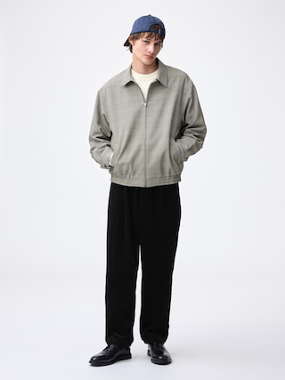 コーデュロイキャロットパンツ+EC(丈長め78.0cm) 【メンズ】 【パンツ】【GU公式/ジーユー】 【BLACK】 コーデュロイキャロットパンツ+EC(丈長め78.0cm) 【メンズ】 【パンツ】【GU公式/ジーユー】 【BLACK】