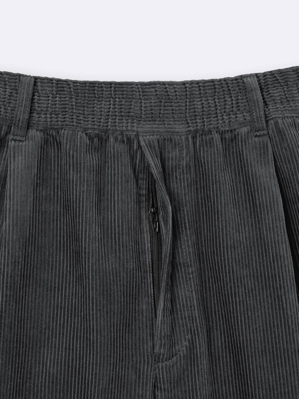 コーデュロイキャロットパンツ+EC(丈長め78.0cm)