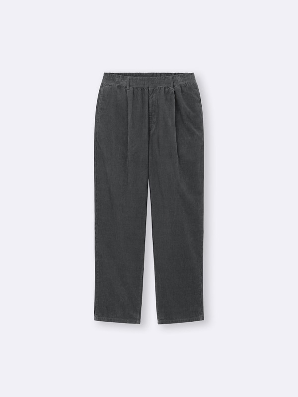 コーデュロイキャロットパンツ+EC(丈長め78.0cm)