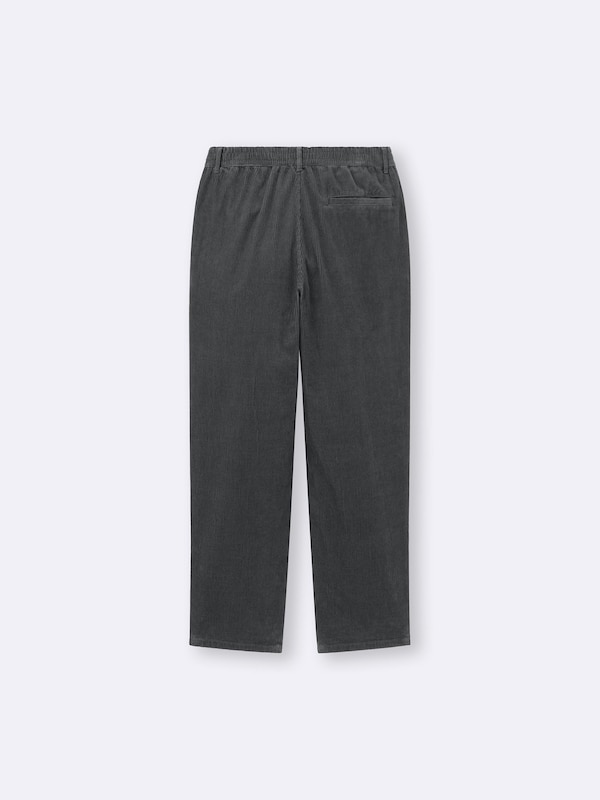 コーデュロイキャロットパンツ+EC(丈長め78.0cm)