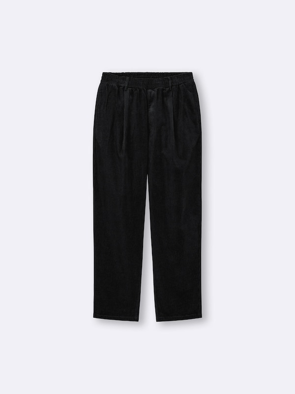 コーデュロイキャロットパンツ+EC(丈長め78.0cm)