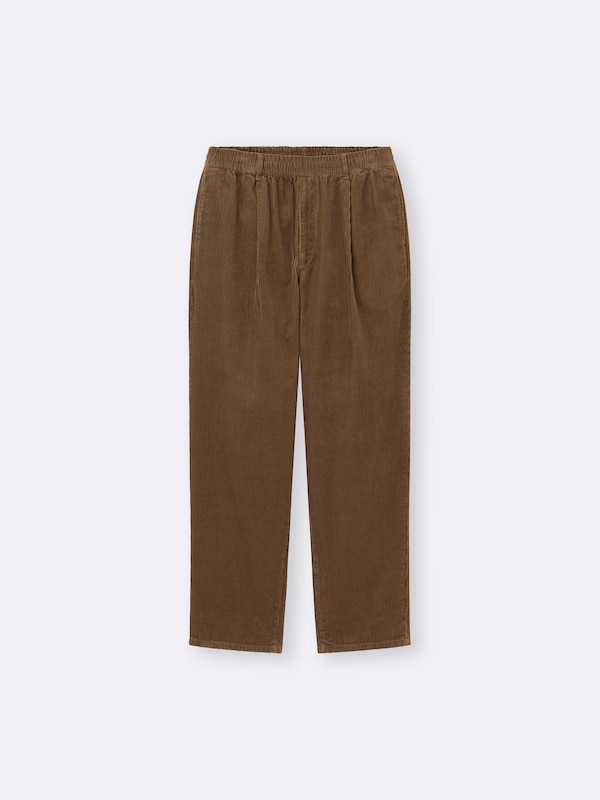 コーデュロイキャロットパンツ+EC(丈長め78.0cm)