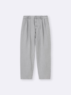 デニムキャロットパンツ+EC(丈長め78.5cm)