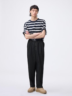 デニムキャロットパンツ+EC(丈長め78.5cm)