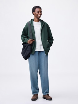 デニムキャロットパンツ+EC(丈長め78.5cm)