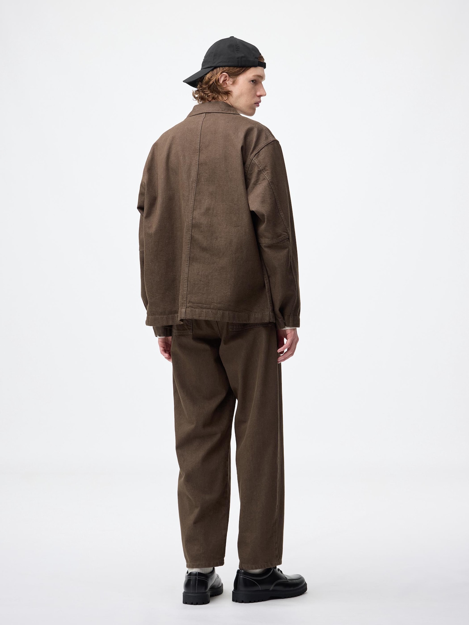 直筒 18本セット(径100,106,120mm) GU公式 | デニムキャロットパンツ+EC(丈長め78.5cm)