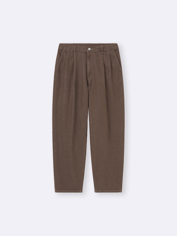 デニムキャロット�パンツ+EC(丈長め78.5cm)
