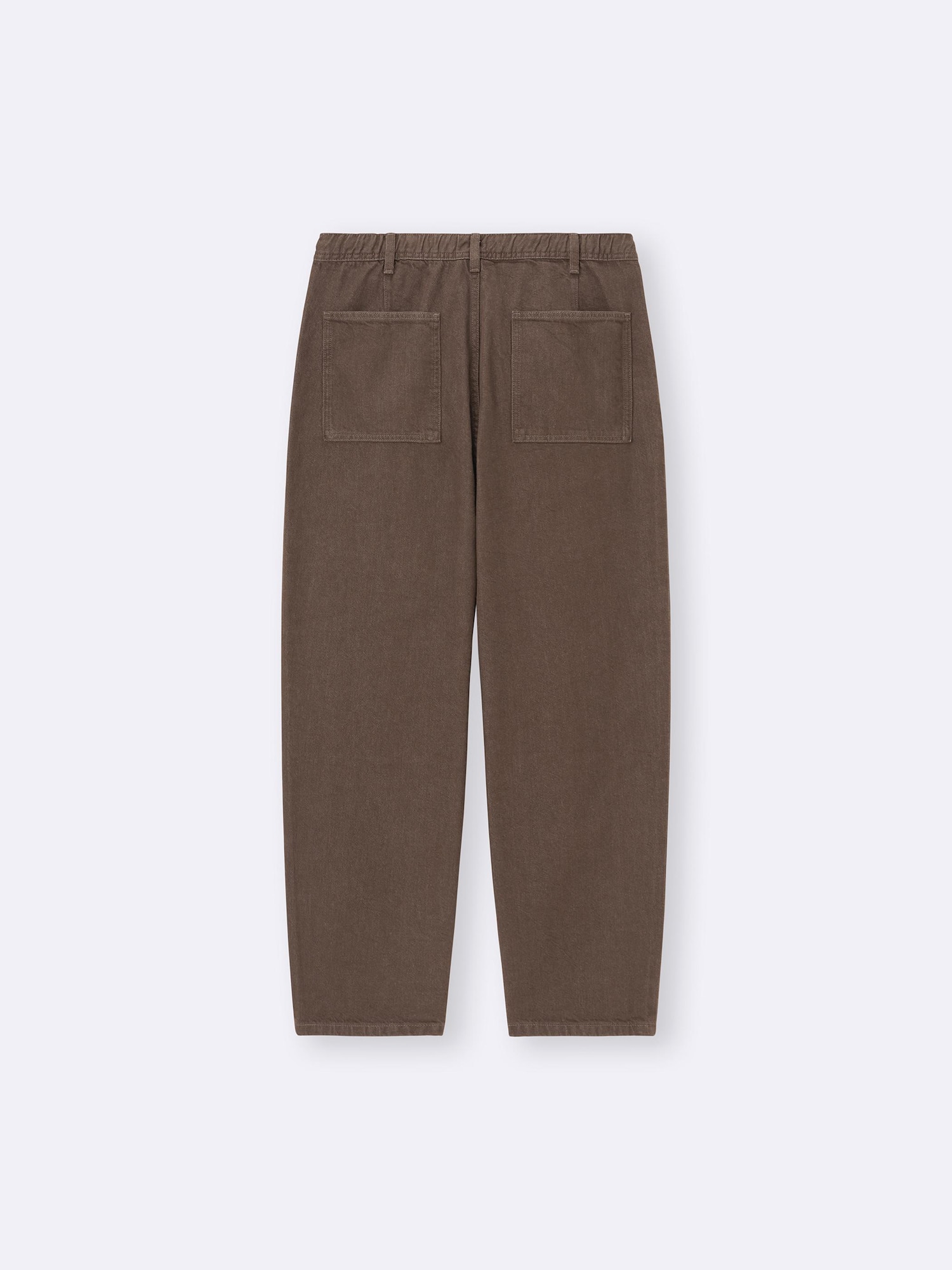 直筒 18本セット(径100,106,120mm) GU公式 | デニムキャロットパンツ+EC(丈長め78.5cm)