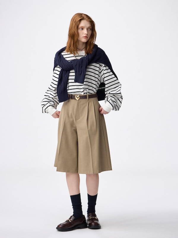 バミューダショートパンツ