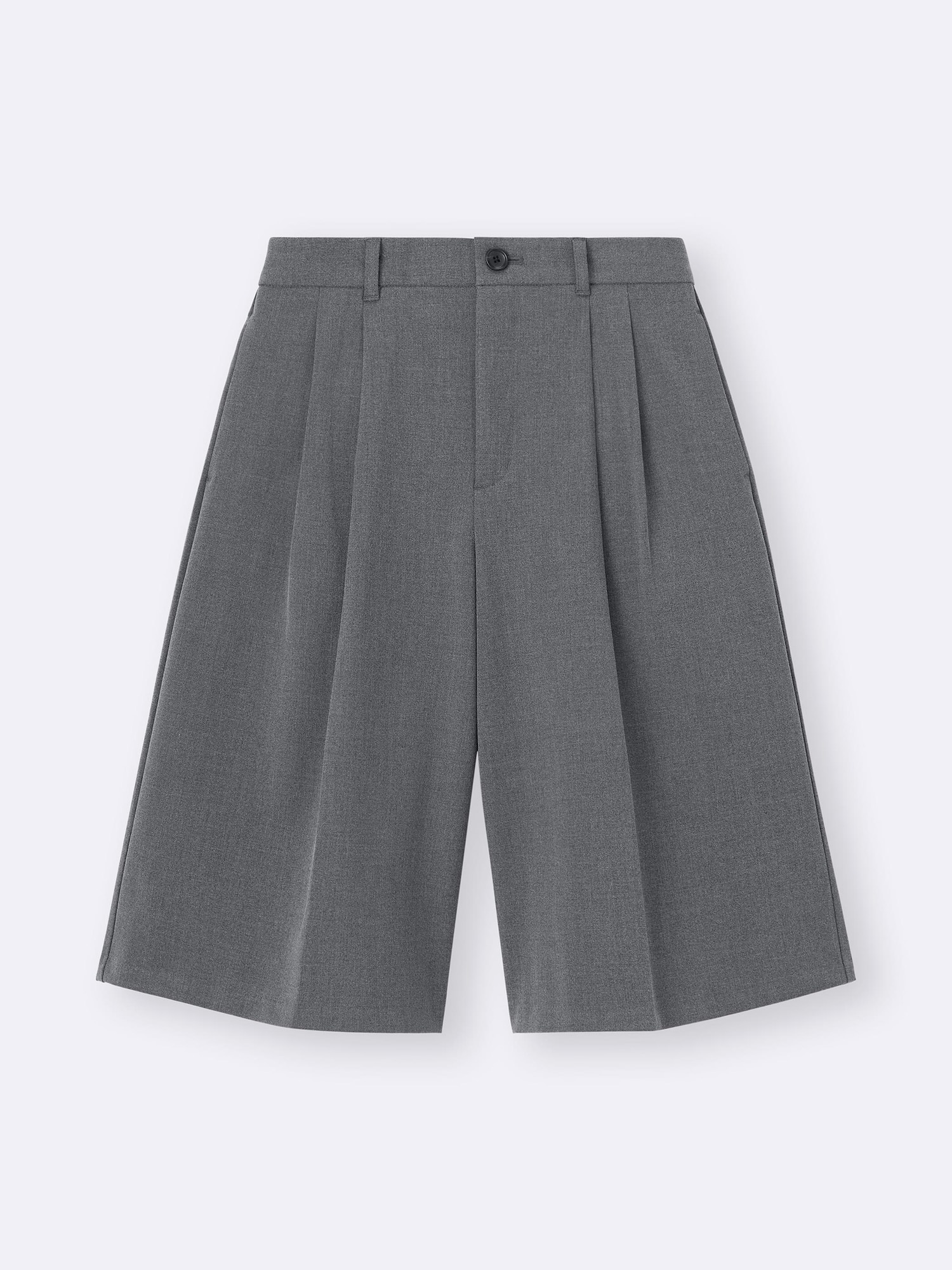 【 】Jeans ロゴ入り バミューダ ショートパンツ ♪ GU公式 | バミューダショートパンツ