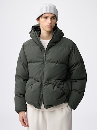ウォームパデッドキルティングパーカ 【メンズ】 【アウター】【GU公式/ジーユー】 【OLIVE】 ウォームパデッドキルティングパーカ 【メンズ】 【アウター】【GU公式/ジーユー】 【OLIVE】