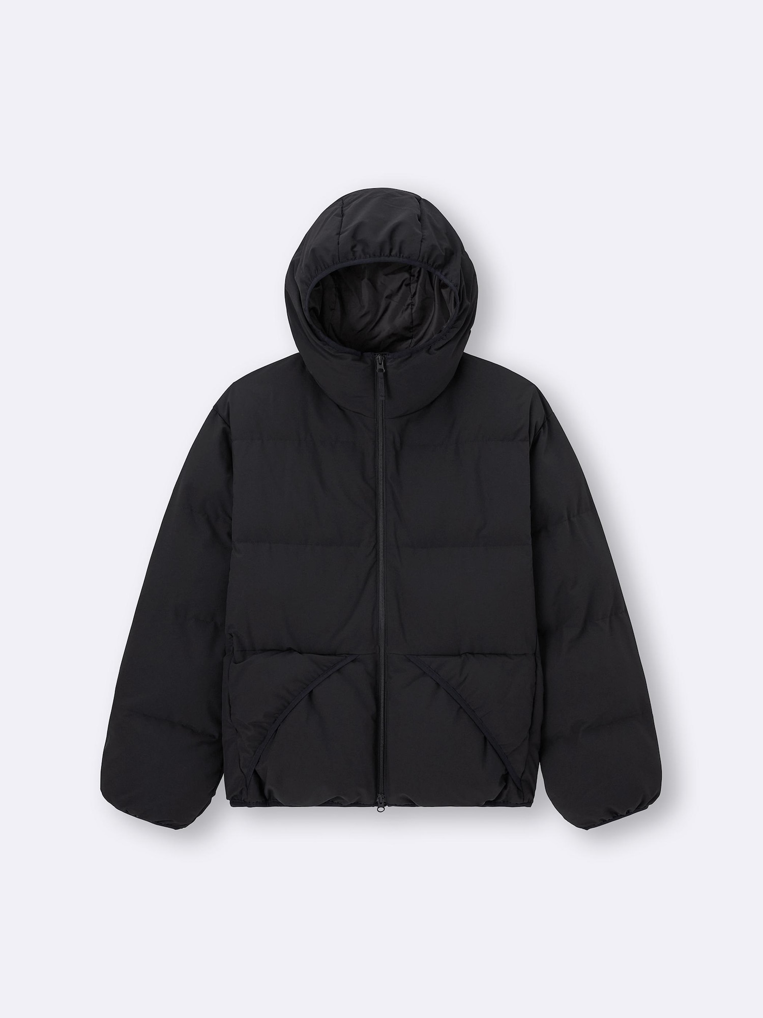 GU公式 | ウォームパデッドキルティングパーカ