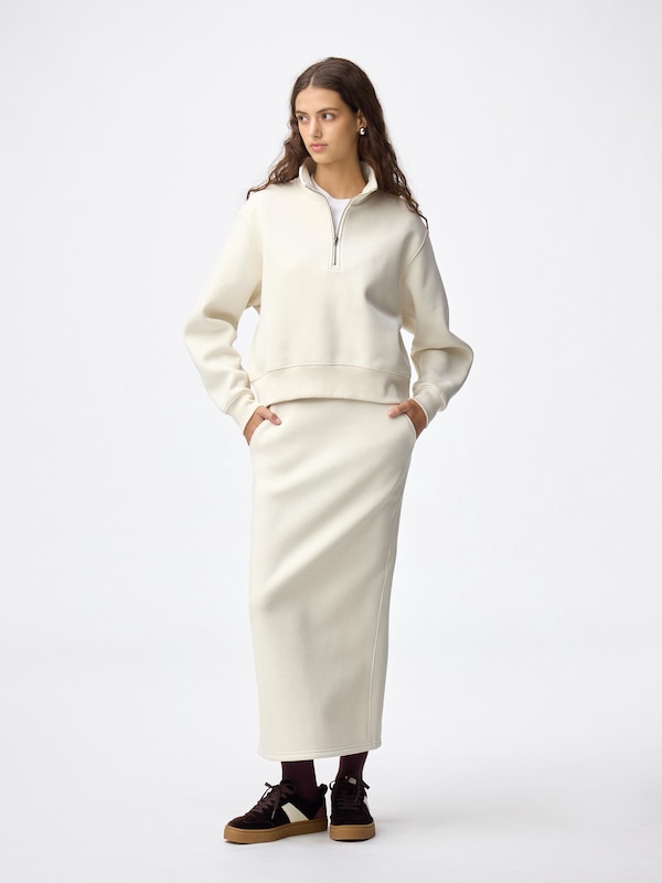 ヘビーウェイトスウェットナロースカート(丈標準82.5～89.5cm)