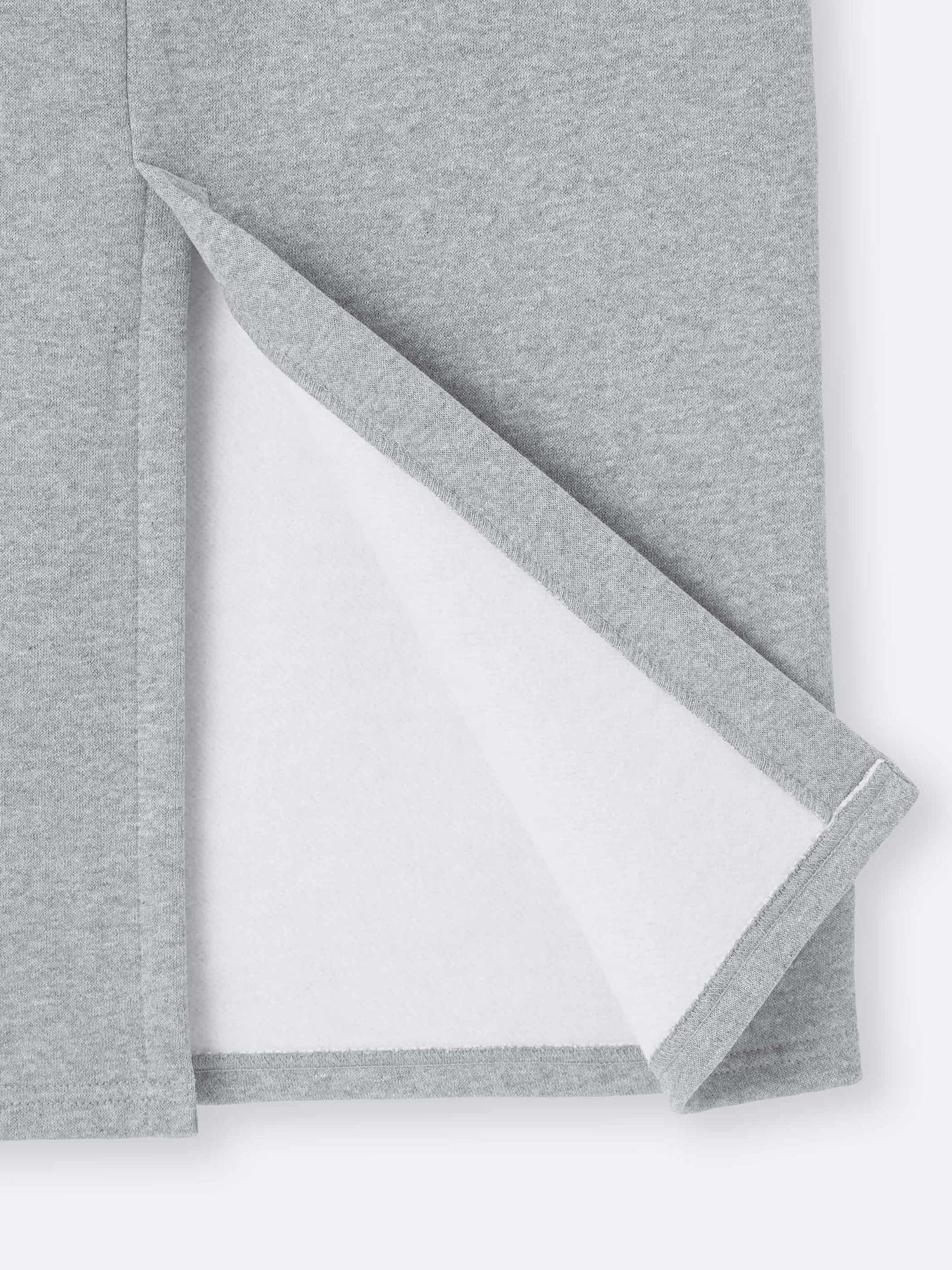 Pページ　68f GU公式 | ヘビーウェイトスウェットナロースカート(24年商品)(丈