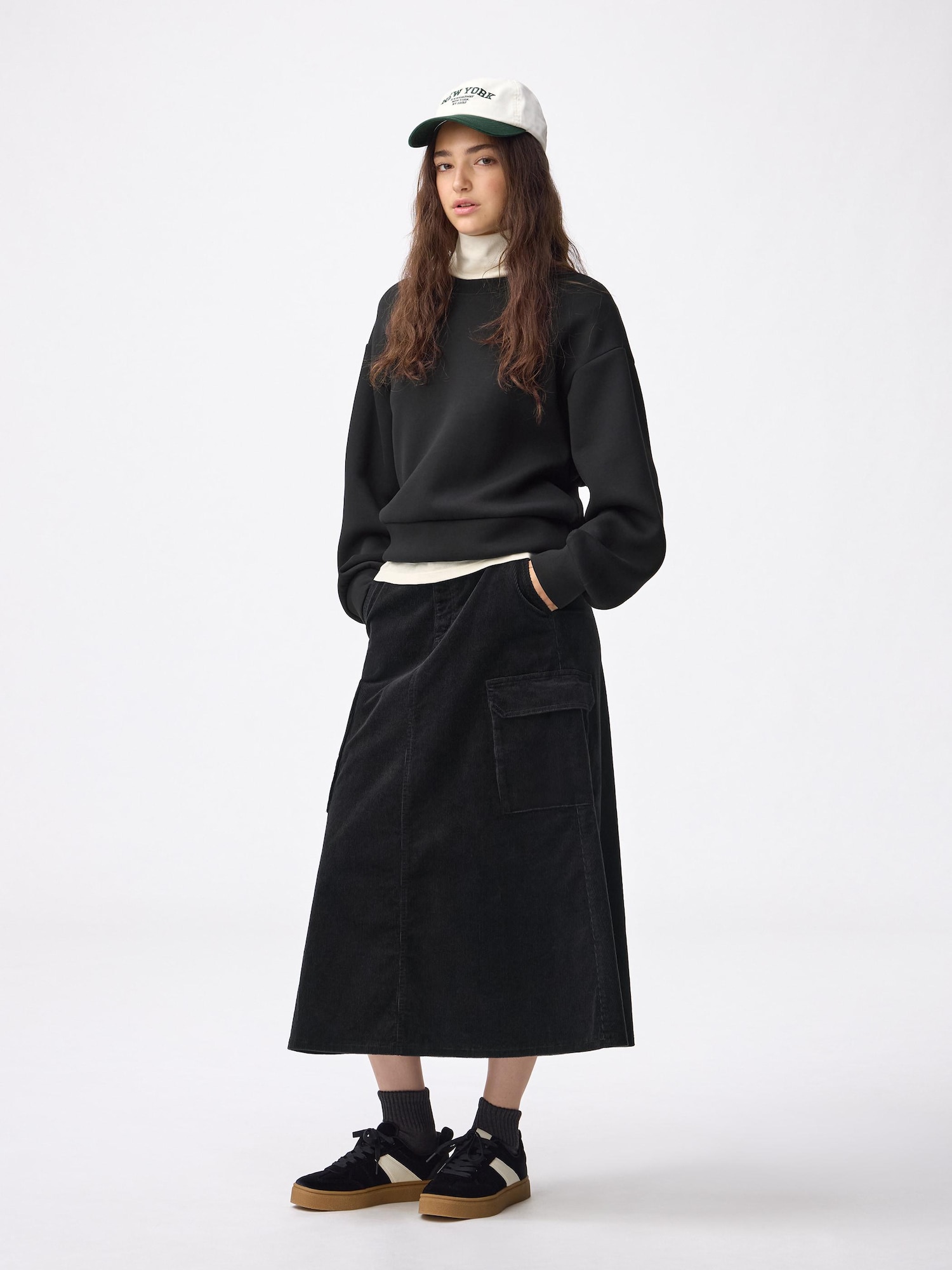 １点のみG/FORE韓国ジーフォア レディースコーデュロイスカートsizeS 1点のみG/FORE韓国ジーフォア レディースコーデュロイスカート