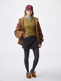 デニムラップスコート