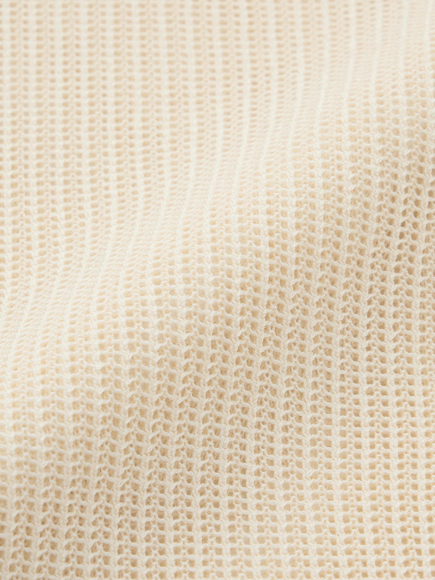 GU公式 | メッシュニットオーバーサイズプルオーバー(5分袖)Q