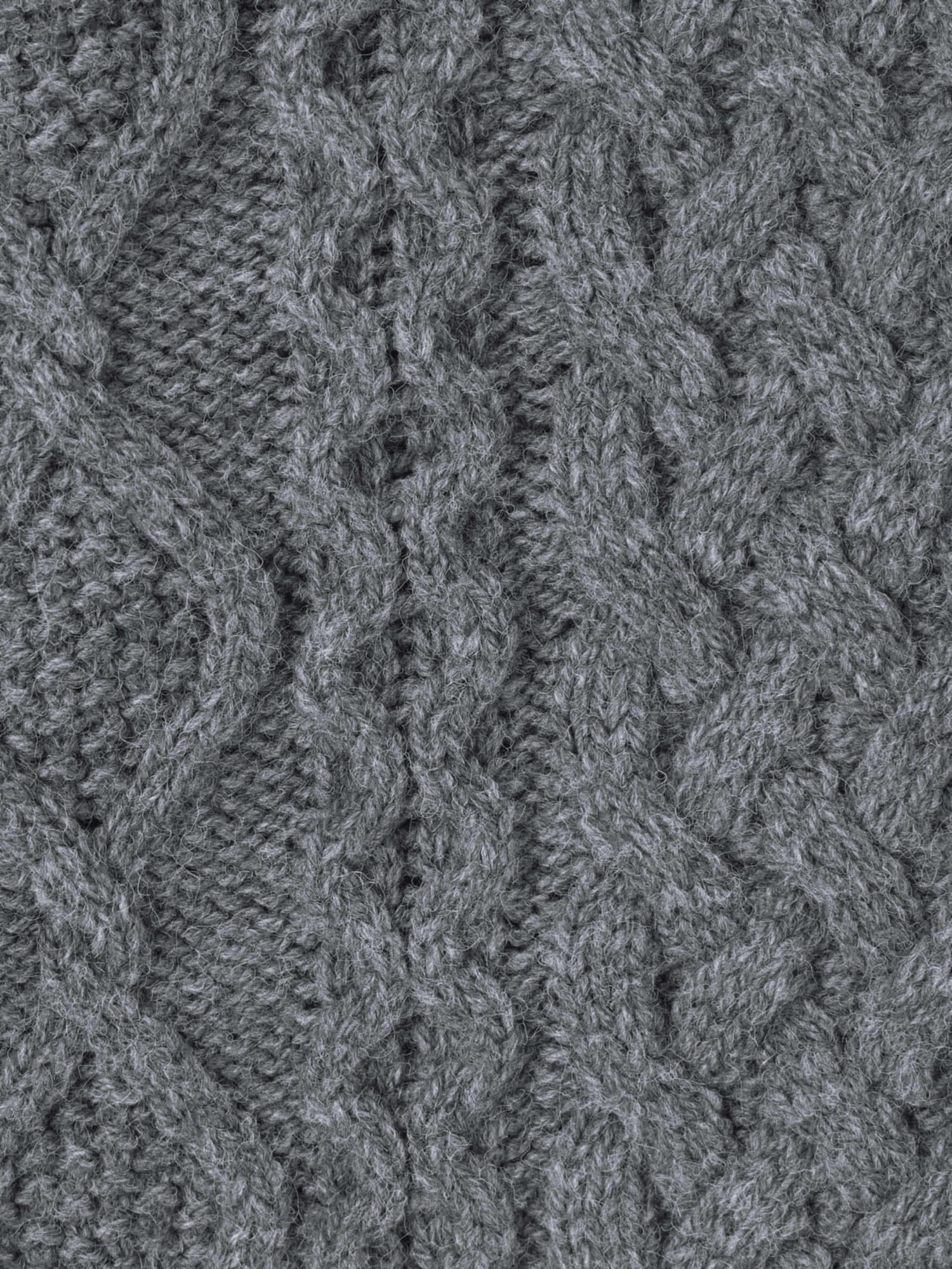 GU公式 | ケーブルクルーネックニットプルオーバー