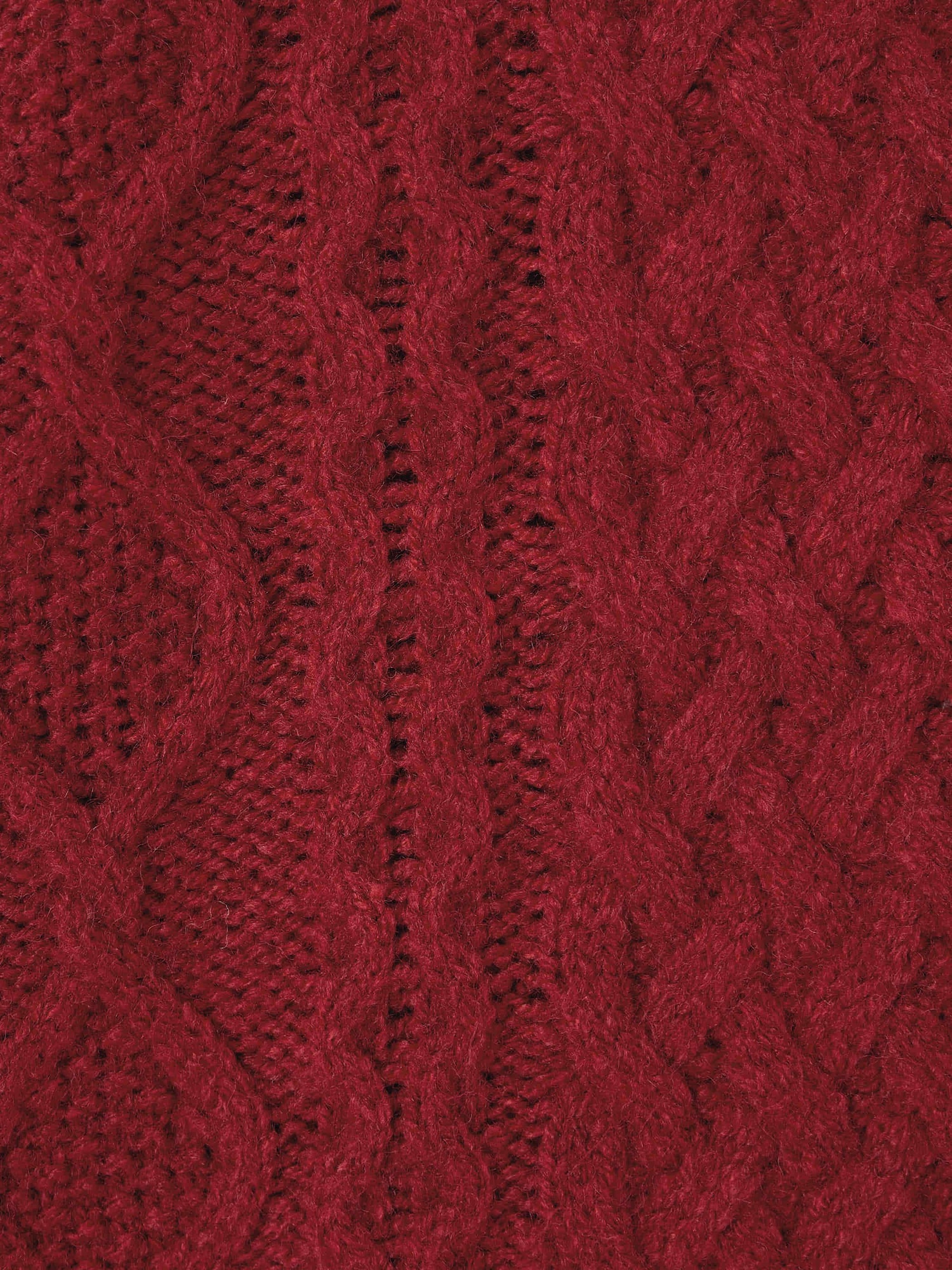 GU公式 | ケーブルクルーネックニットプルオーバー