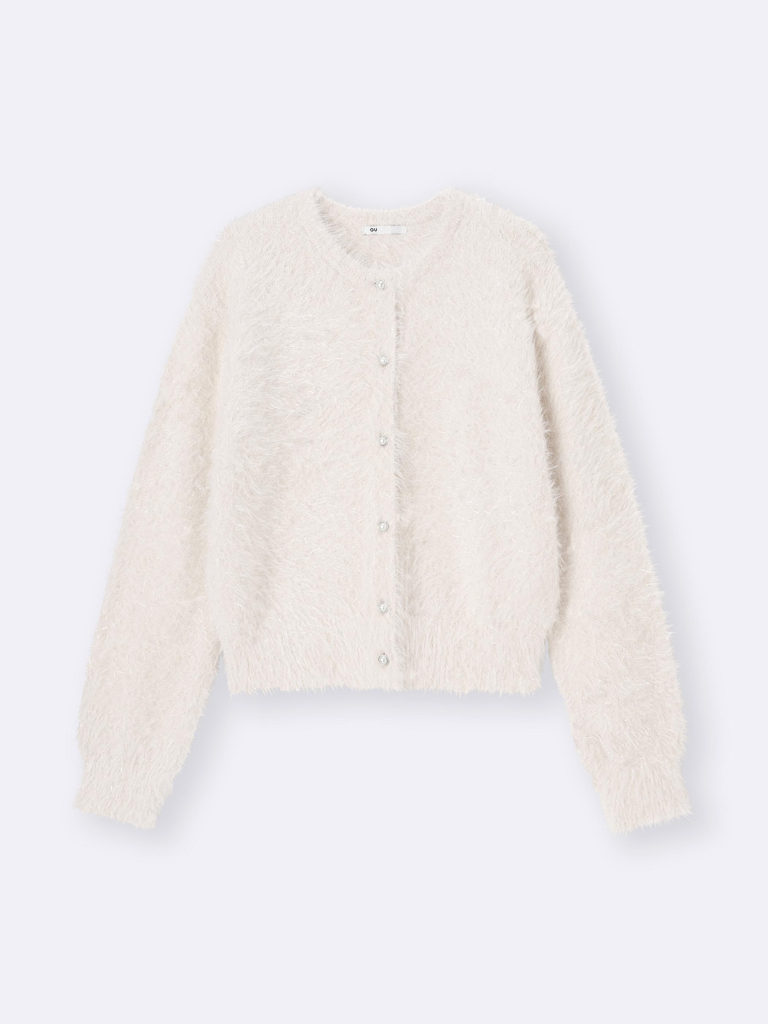 GU公式 | シャイニークルーネックカーディガンZ