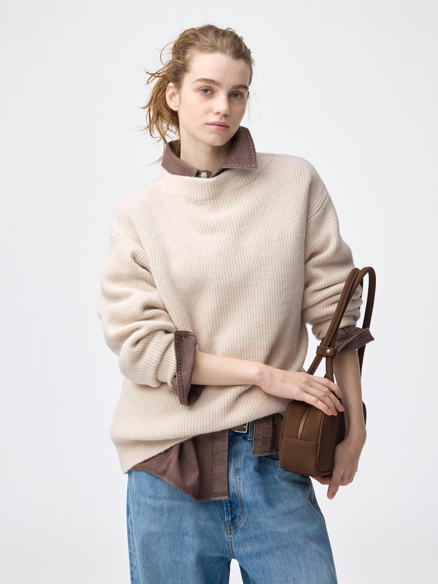 GU公式 | レディースのニット・セーター (セーター)