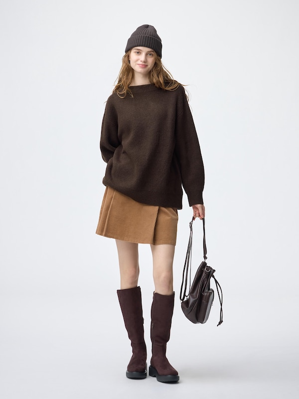 パフニットオーバーサイズチュニックQ