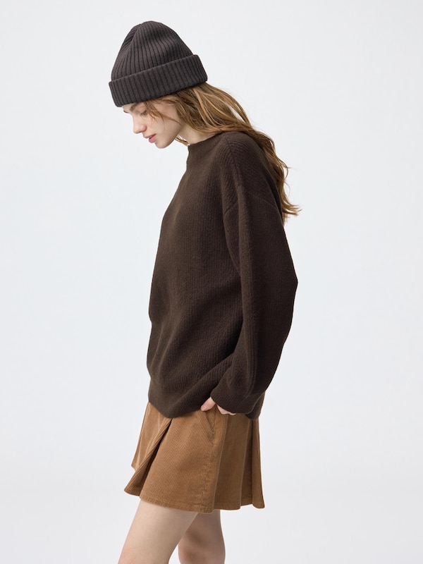 パフニットオーバーサイズチュニックQ