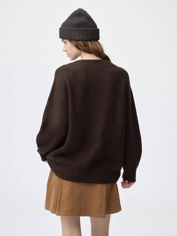 パフニットオーバーサイズチュニックQ