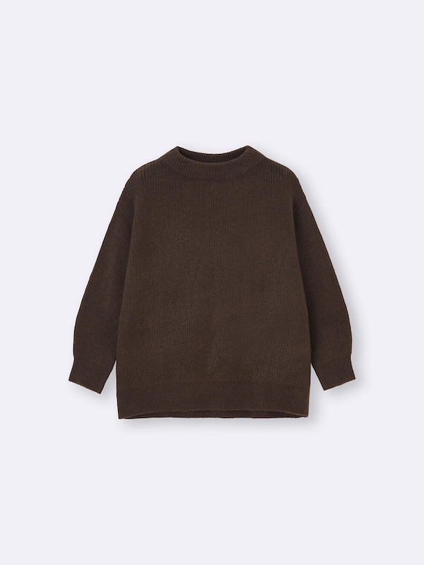 パフニットオーバーサイズチュニックQ