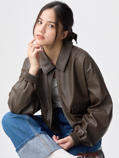 GIRLS 비행 재킷 JR