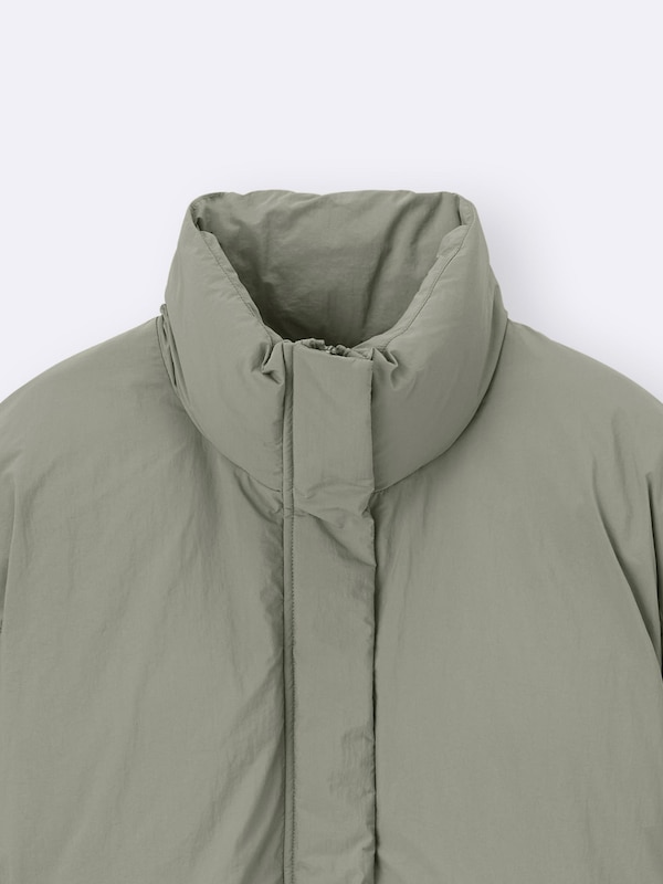 GIRLSウォームパデッドクロップドブルゾンJR