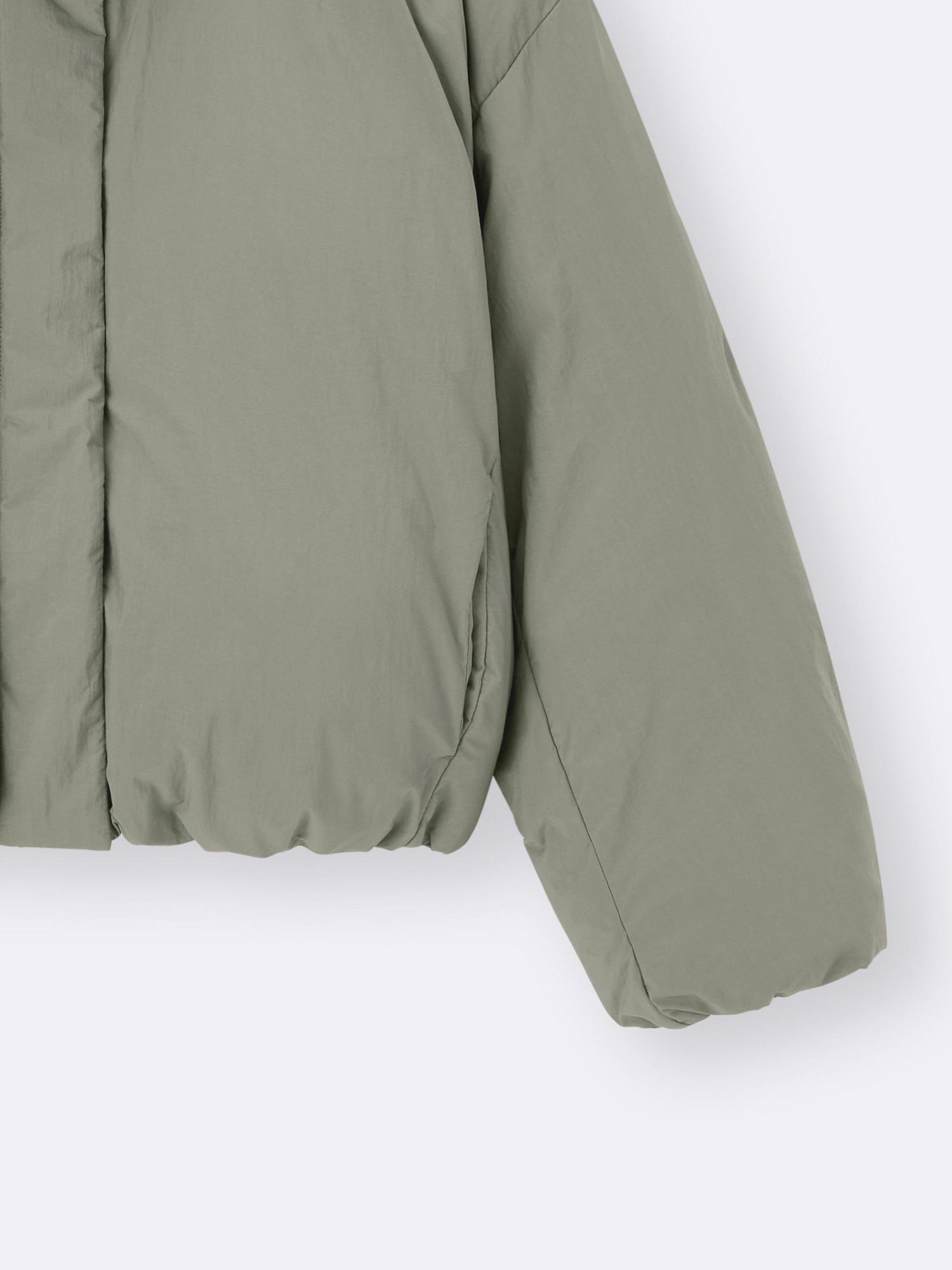 GU公式 | GIRLSウォームパデッドクロップドブルゾンJR