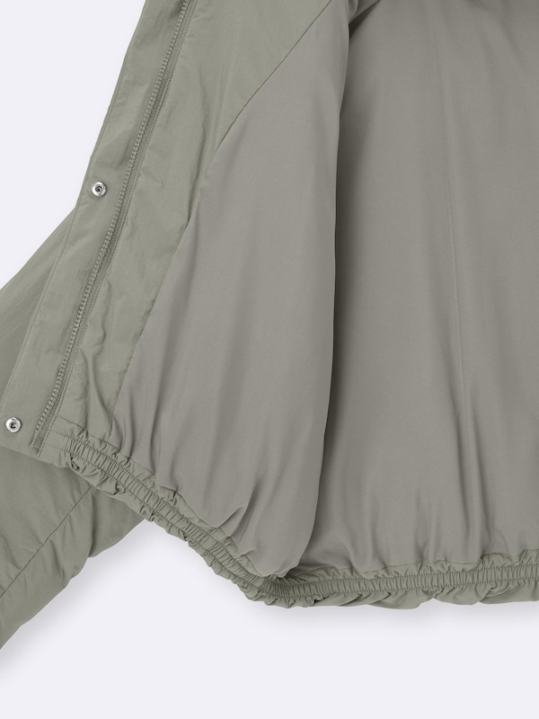 GIRLSウォームパデッドクロップドブルゾンJR