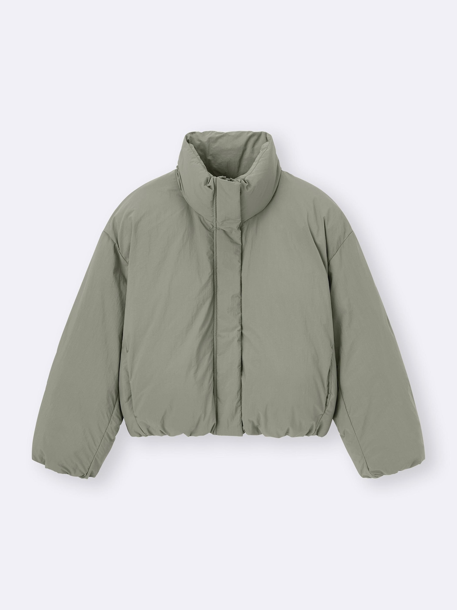 GU公式 | GIRLSウォームパデッドクロップドブルゾンJR