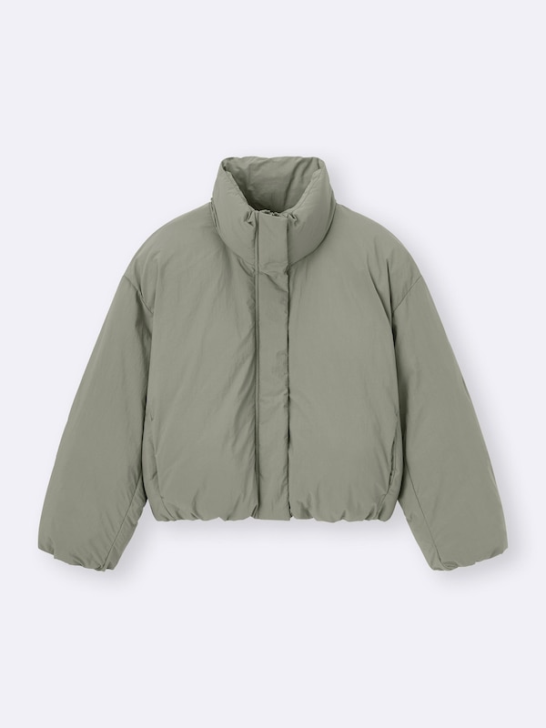 GIRLSウォームパデッドクロップドブルゾンJR