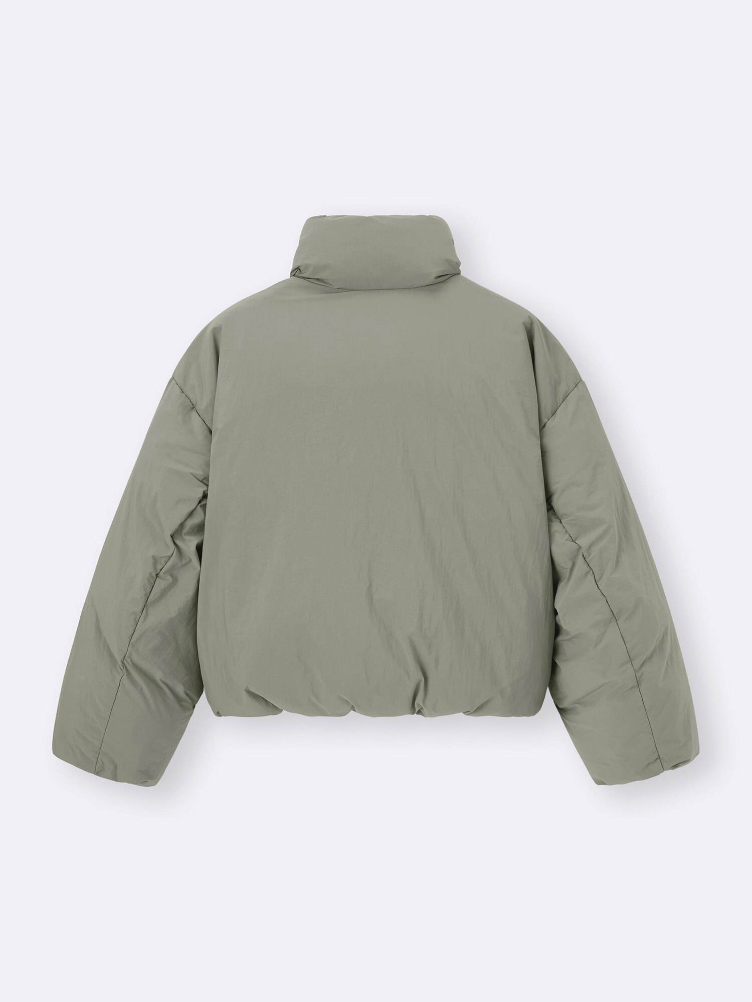 GU公式 | GIRLSウォームパデッドクロップドブルゾンJR