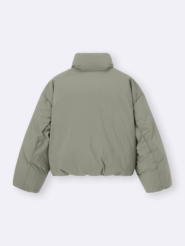 GIRLSウォームパデッドクロップドブルゾンJR