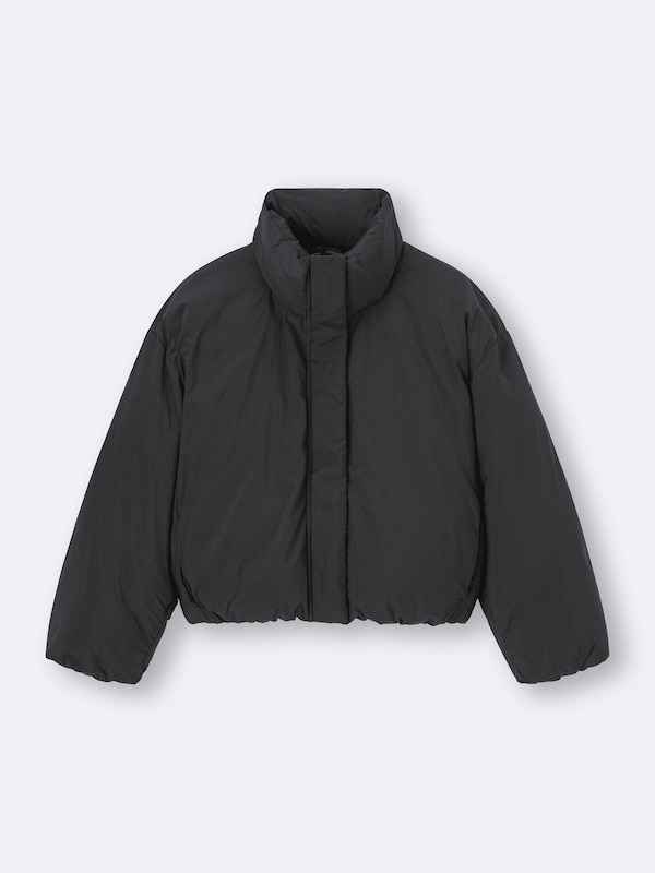 GIRLSウォームパデッドクロップドブルゾンJR