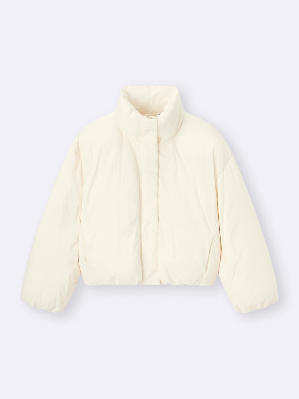 GIRLSウォームパデッドクロップドブルゾンJR