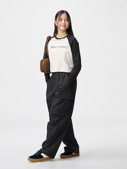 GIRLSドライカーゴパンツJR+E