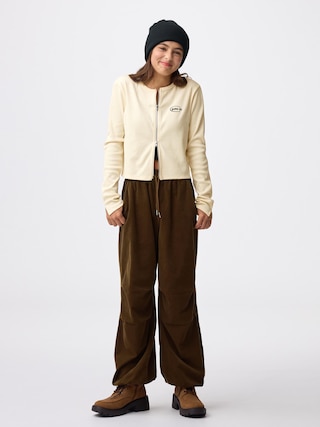 GIRLSコーデュロイパラシュートパンツJR 【KIDS・TEEN】 【TEEN(ティーン)】【GU公式/ジーユー】 【BROWN】 GIRLSコーデュロイパラシュートパンツJR 【KIDS・TEEN】 【TEEN(ティーン)】【GU公式/ジーユー】 【BROWN】