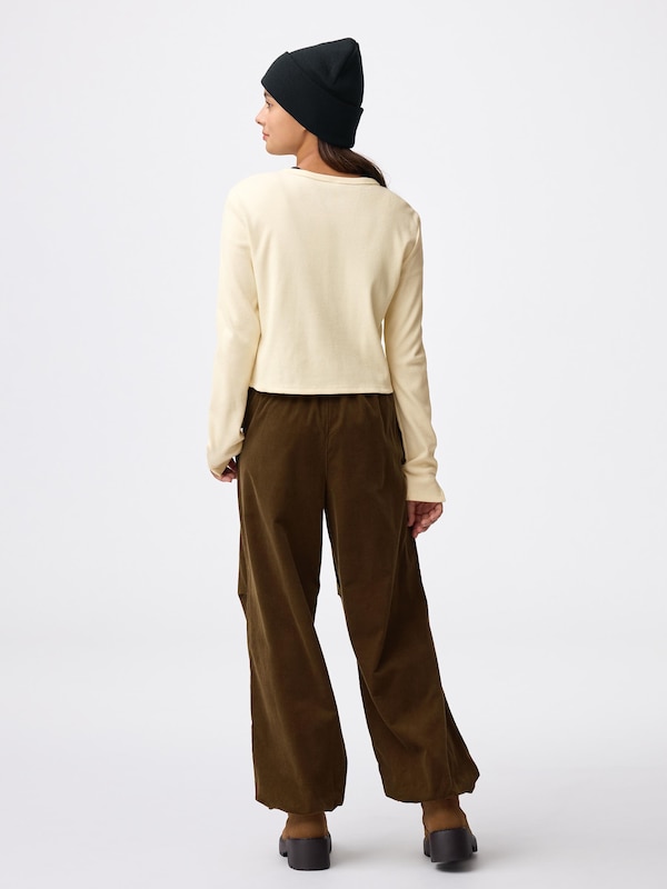 GIRLSコーデュロイパラシュートパンツJR