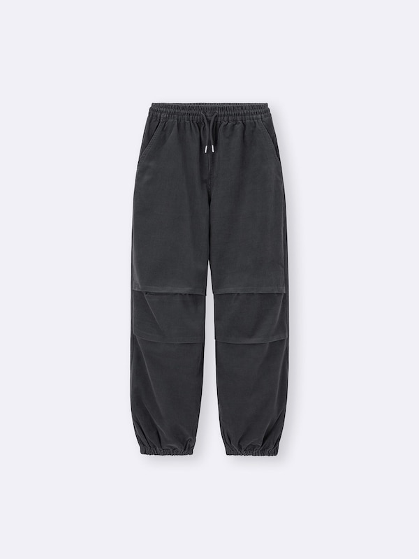 GIRLSコーデュロイパラシュートパンツJR