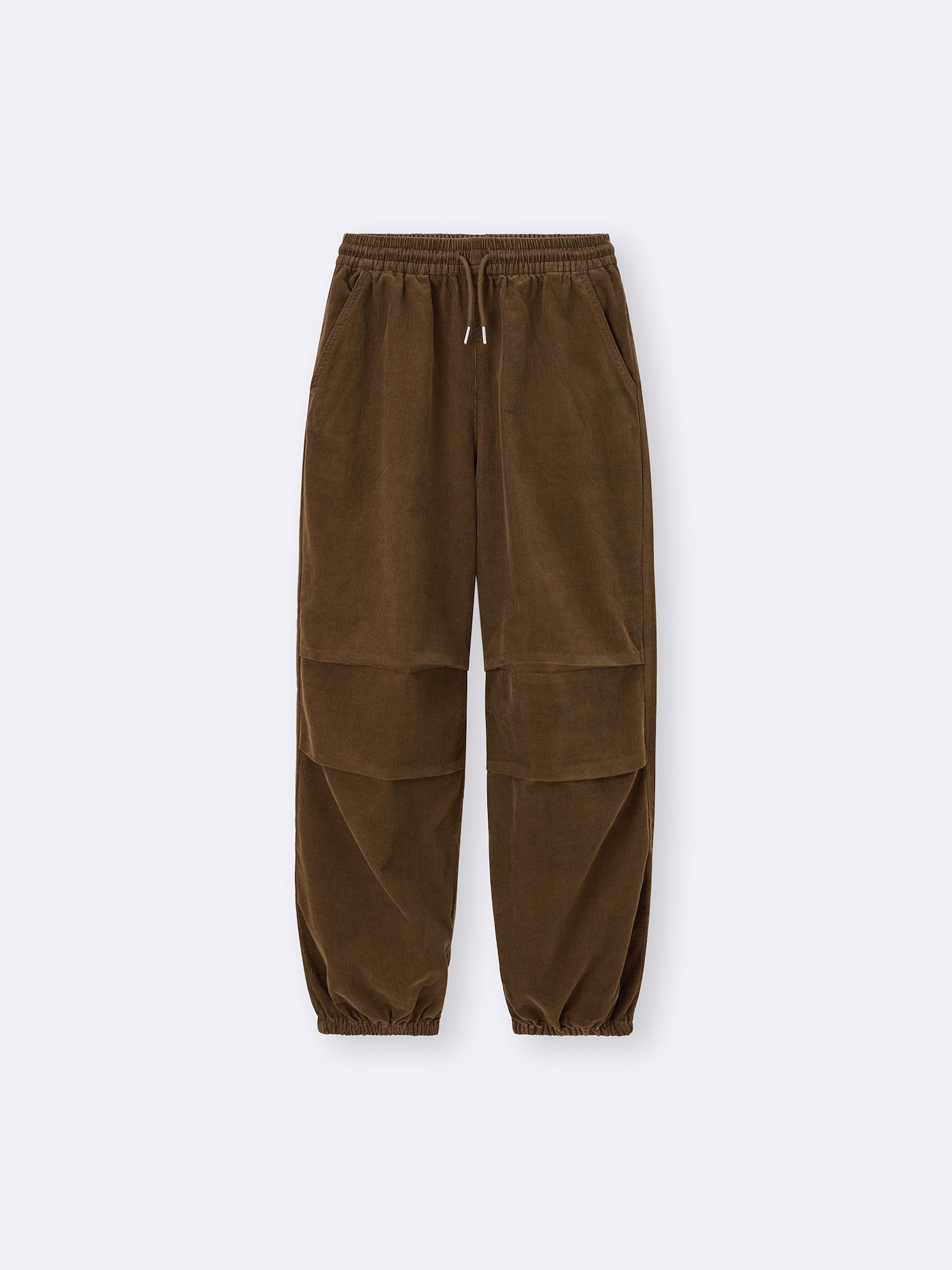 GU公式 | GIRLSコーデュロイパラシュートパンツJR