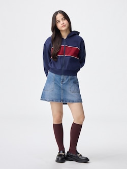 GIRLSベイカーミニスコートJR